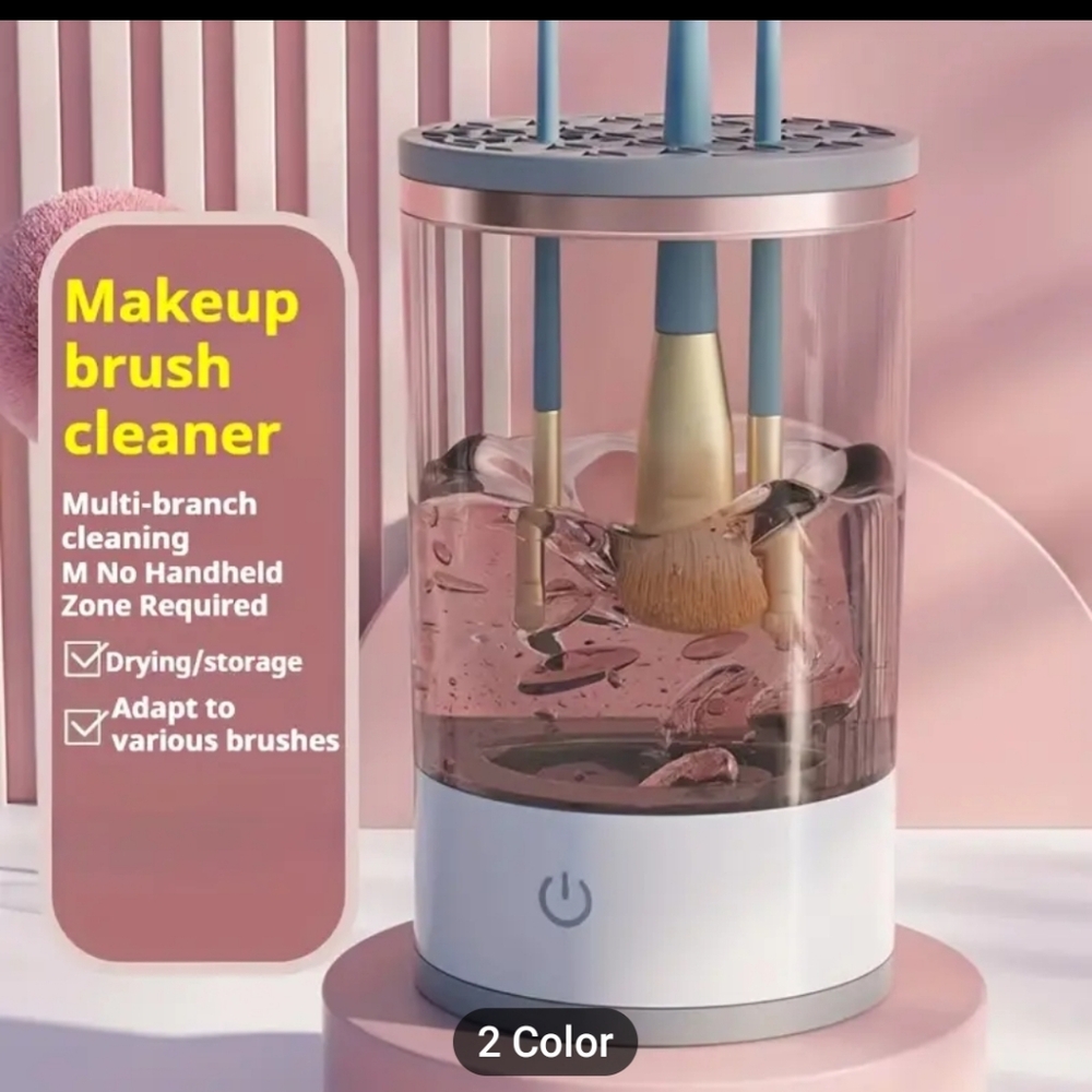 New Makeup Brush Cleaner